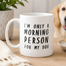 愛犬のためだけの朝型人間