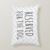 愛犬のために予約されている アクセントクッション (正面(垂直))