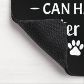 愛犬のために頑張る Funny Dogギフト マウスパッド (コーナー)