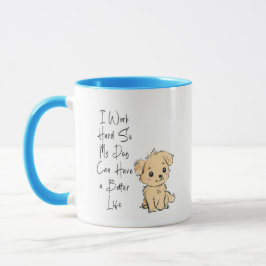 愛犬のためのベストライフマグカップ – マグカップ