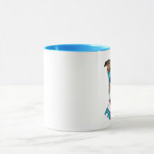 愛犬のステイ マグカップ (中央)