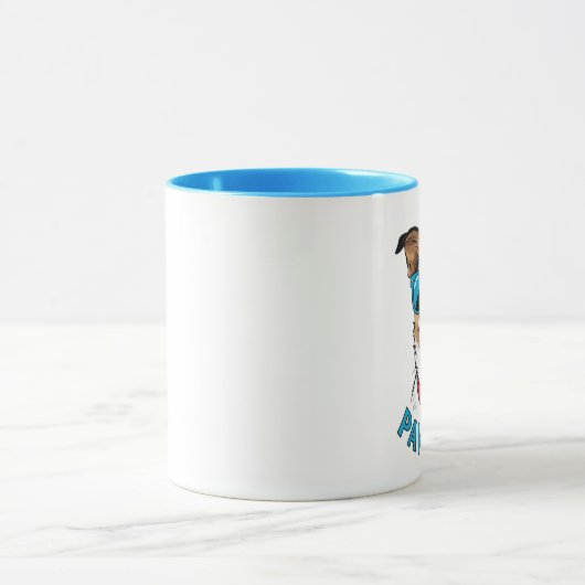 愛犬のステイ マグカップ (中央)