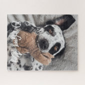 愛犬のパズル ジグソーパズル (横)