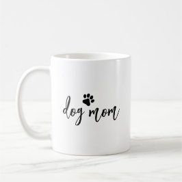 愛犬のママ コーヒーマグカップ