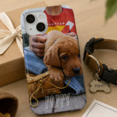 愛犬の写真をカスタマイズできるペット愛好家のためのスマホケース Case-Mate iPhoneケース