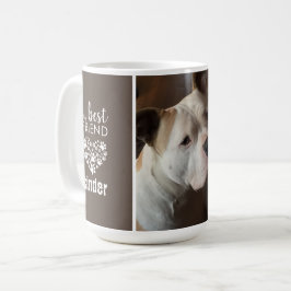 愛犬の写真パーソナライズされた コーヒーマグカップ
