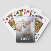 愛犬の写真入りラブパウグッズ（オーダーメイド） トランプ (裏面)