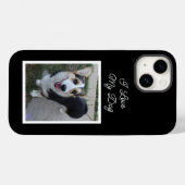 愛犬の写真 ケース 私の愛犬 Case-Mate iPhoneケース (裏面 (横))