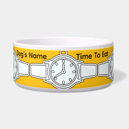 愛犬の名前 ごはんの時間 ボウル