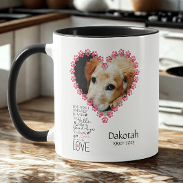 愛犬の思い出 メモリアル キーピース ペットロス 供養 マグカップ