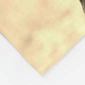 愛犬の愛人写真真の愛4つの手を持つカスタム フリースブランケット (角)