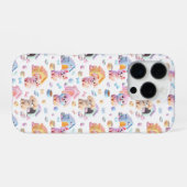 愛犬の抱擁 iPhoneケース (裏面横)