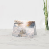 愛犬の死別を思い出す カード (正面)