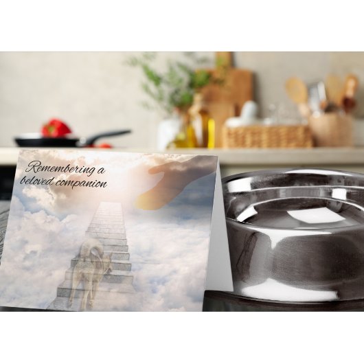 愛犬の死別を思い出す カード