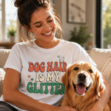 愛犬の毛は私のきらめき 犬好き