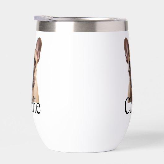 愛犬の猫の写真パーソナライズされた (右面)