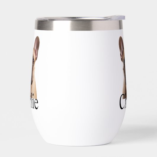 愛犬の猫の写真パーソナライズされた (左面)