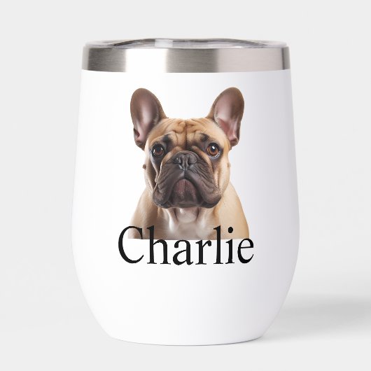 愛犬の猫の写真パーソナライズされた (背面)