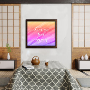 愛犬の皮肉なポスターが大好きおもしろいだ ポスター