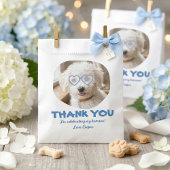 愛犬の結婚式の写真のお礼 フェイバーバッグ
