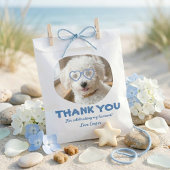 愛犬の結婚式の写真のお礼 フェイバーバッグ