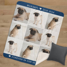 愛犬の記憶を胸に永遠に フォトコラージュ追悼記念