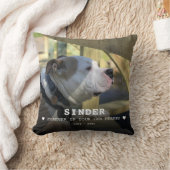 愛犬の詩フォトメモリアル記念グレーティール（緑がかった色） クッション (ブランケット)