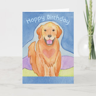 愛犬の誕生日カード サンキューカード