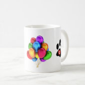 愛犬の誕生日 ベストフレンド コーヒーマグカップ (正面右)