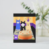 愛犬の誕生日 ポストカード (スタンド正面)