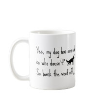 愛犬は不安です 離れてください 