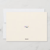 愛犬より母の日のご挨拶 シーズンカード (裏面)