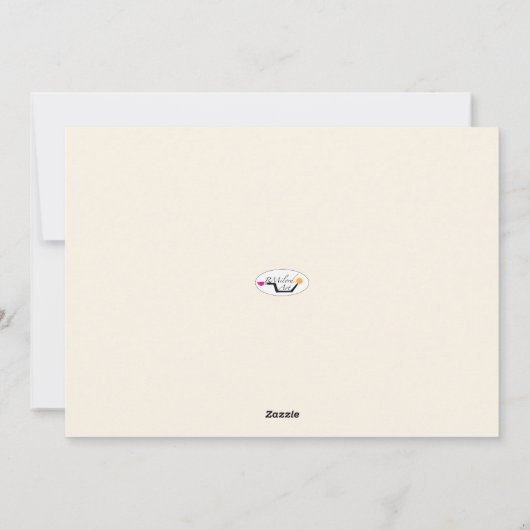 愛犬より母の日のご挨拶 シーズンカード (裏面)