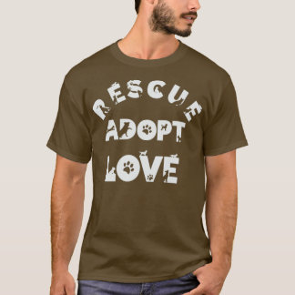 愛犬を助ける Tシャツ