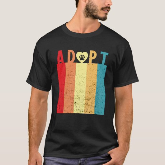 愛犬を買い物に持ち込む Tシャツ (正面)