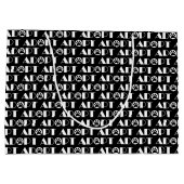 愛犬を飼う ラージペーパーバッグ (裏面)