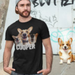 愛犬カスタム製パーソナライズされた写真 Tシャツ<br><div class="desc">このデザインはパーソナライズされた、写真や文字を変更して提供される領域にあってもよい。またカスタマイズは、このテンプレートをカスタマイズしクリックて、を選択してさらに背景の色を削除または変更したり、文字を追加したり、文字の色またはスタイルを変更したり、文字のみのデザインの画像を削除したりすることで可能です。このもし商品はデザインを別の商品に移すオプションがあり、必要に応じてデザインを調整しもして下さい。colorflowcreations@gmail.comで連絡は、このデザインを別の製品で使用するもしか、サポートが必要な場合は、ページの上部にあるチャットオプションを使用する。www.facebook.com/colorflowcreations、www.instagram.com/colorflowcreations、www.twitter.com/colorflowart、後を追およびwww.pinterest.com/colorflowcreationsで自分のデザインや自分の情報を見る。</div>