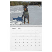 愛犬カレンダー カレンダー (1月 2027)