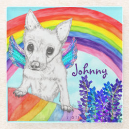 愛犬ガラスコースターのレインボーブリッジ損失 ガラスコースター