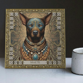愛犬ガーディアン |トライバパーソナライズされたル タイル