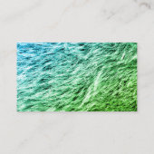 愛犬グルーミングサービス 名刺 (裏面)