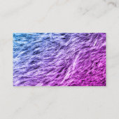 愛犬グルーミングサービス 名刺 (裏面)