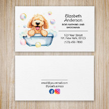 愛犬グルーミング及び入浴サービスカスタム