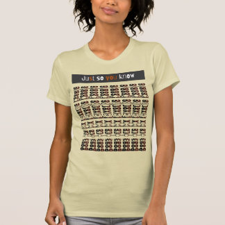 愛犬ファーストな隠しメッセージTシャツ Tシャツ