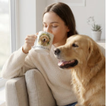 愛犬フォトマグ「私の心は」