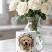 愛犬フォトマグ「私の心は」 コーヒーマグカップ