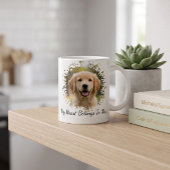 愛犬フォトマグ「私の心は」 コーヒーマグカップ