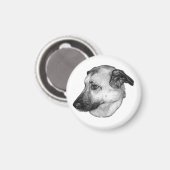 愛犬マグネット ナチュラルフォーカス マグネット (正面/裏面)