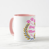愛犬ママのライフコレクション マグカップ (正面左)