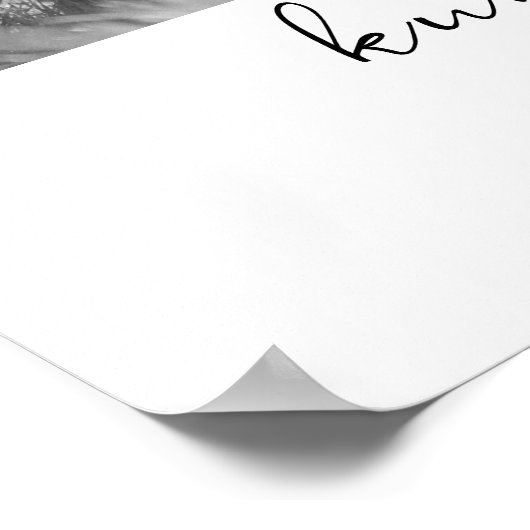 愛犬ママまたは犬の愛犬のパパメッパーソナライズされたセージ ポスター (角)